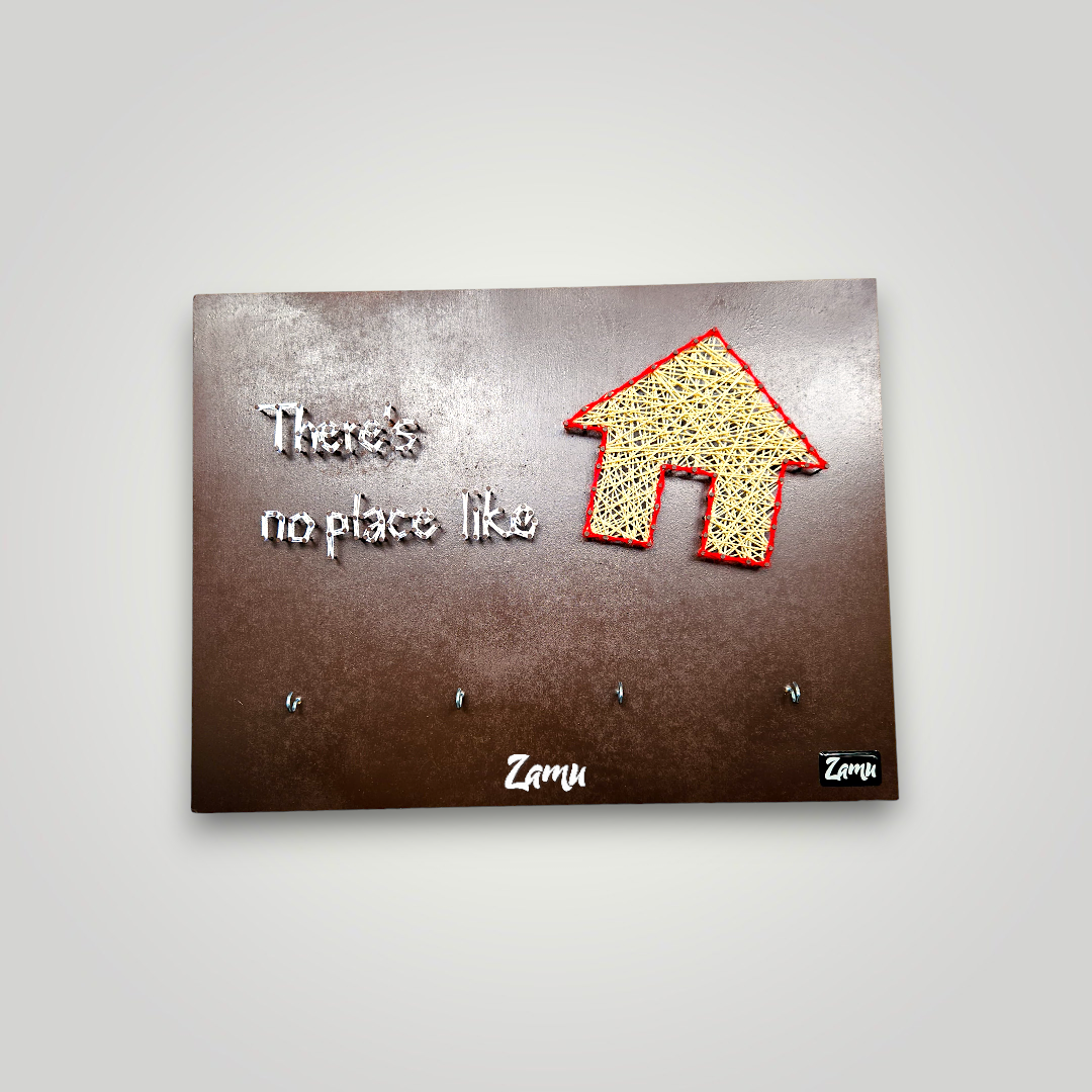 There's no place like home-Keychain