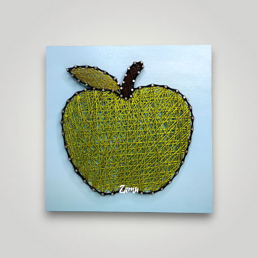 Easy Apple Art