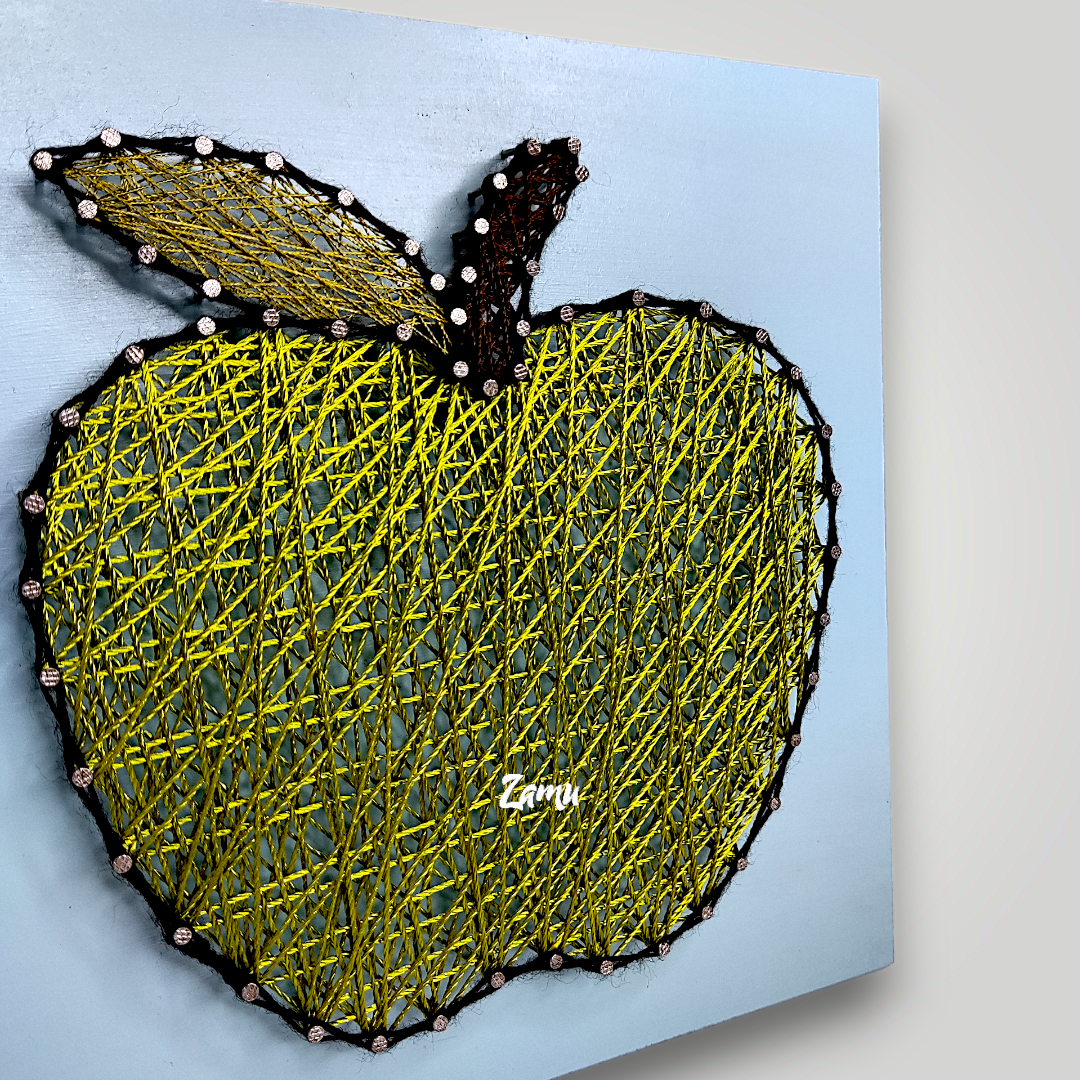 Easy Apple Art