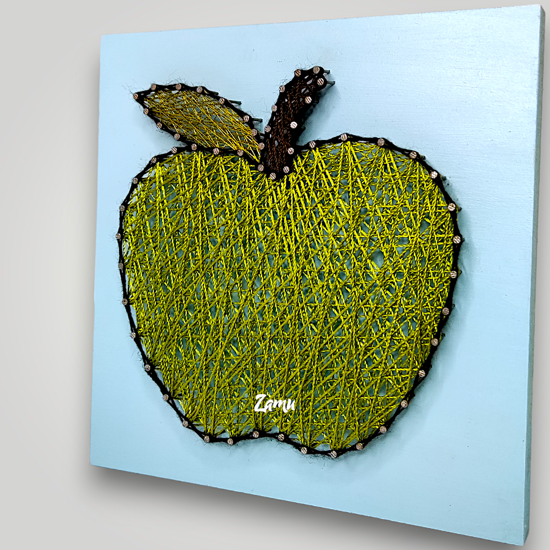 Easy Apple Art