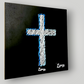 "Sacred Embrace: Christianity Cross Symbol Wall/Desk Accessory for Faith and Inspiration"