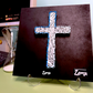 "Sacred Embrace: Christianity Cross Symbol Wall/Desk Accessory for Faith and Inspiration"