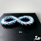 "Eternity Unveiled: Infinity Symbol Wall/Desk Accessory for Limitless Possibilities and Connectedness"