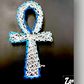 Eternal Life's Key: Ankh Symbol Wall/Desk Accessory for Balance and Vitality