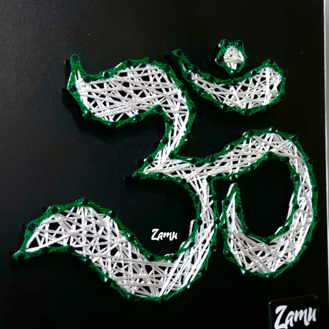 Divine Harmony: Hinduism Symbol Wall/Desk Accessory for Spiritual Connection and Cultural Heritage