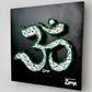 Divine Harmony: Hinduism Symbol Wall/Desk Accessory for Spiritual Connection and Cultural Heritage