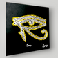 "Mystic Vision: Eye of Horus Symbol Wall/Desk Accessory for Protection and Intuitive Wisdom"