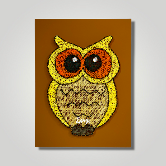 Owl the symbol of wisdom