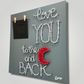 Love you to the moon and back