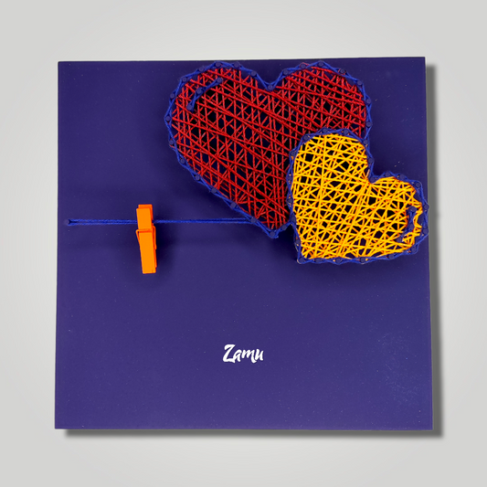 Heart Frame (Blue)