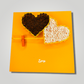 Heart frame (Orange)
