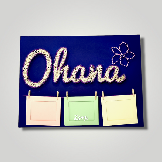 Ohana means family