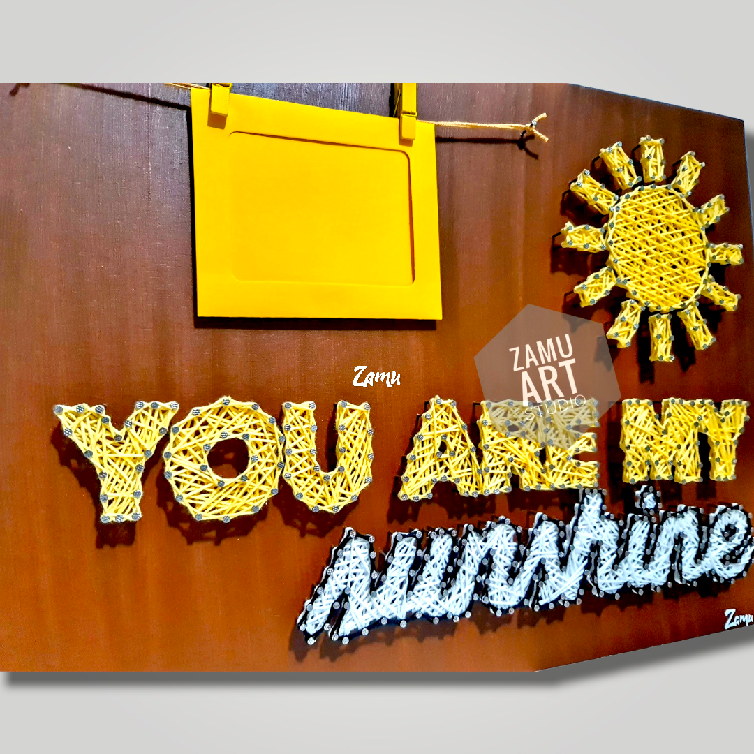 You are my sunshine