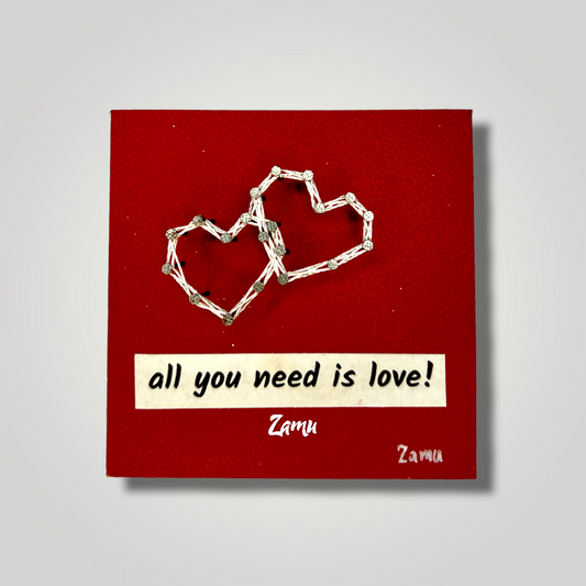 All you need is love