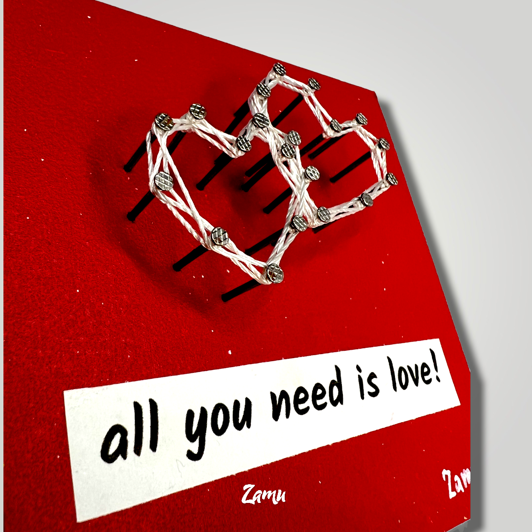 All you need is love