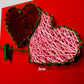 Heart frame Red